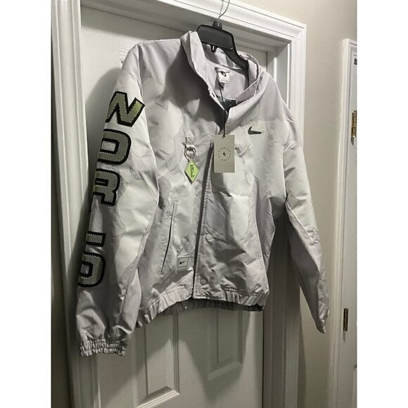 NIKE x Pigalle Story Jacket CI9955-078 Size Medium - Picture 1 of 12